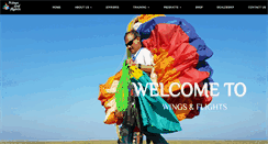 Desktop Screenshot of paraglidingindia.com